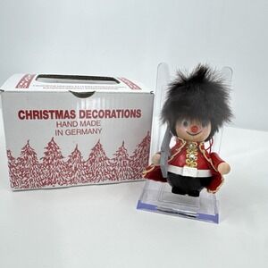 Steinbach‎ Wood Hand Ornament Queens Guard in Original Box